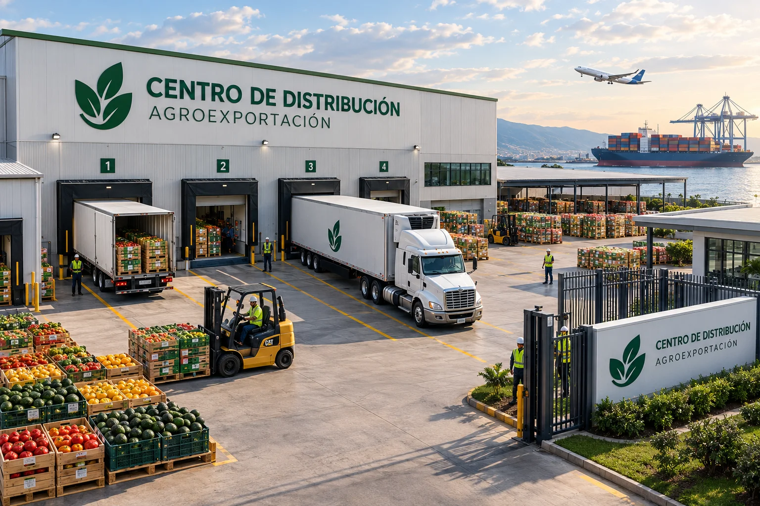 Centros de Distribución