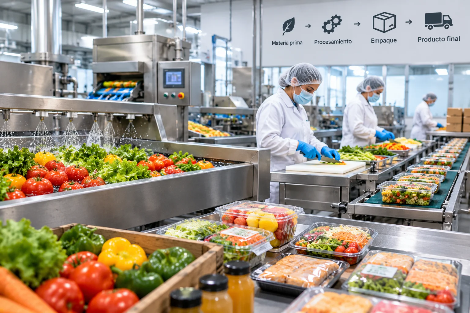 Procesadoras de Alimentos